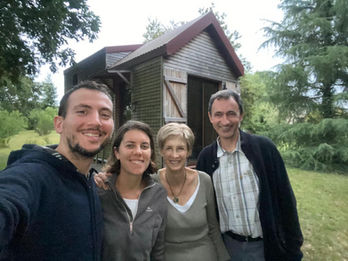 Visite de lieux inspirants...