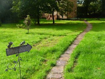En chemin...