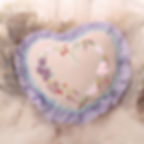 Thumbnail: Pink Heart Throw Pillow Case