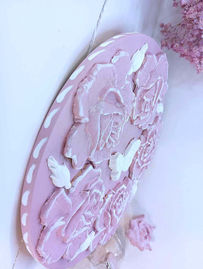 Декоративно пано
МДФ, тебеширени бои, декоративни елементи