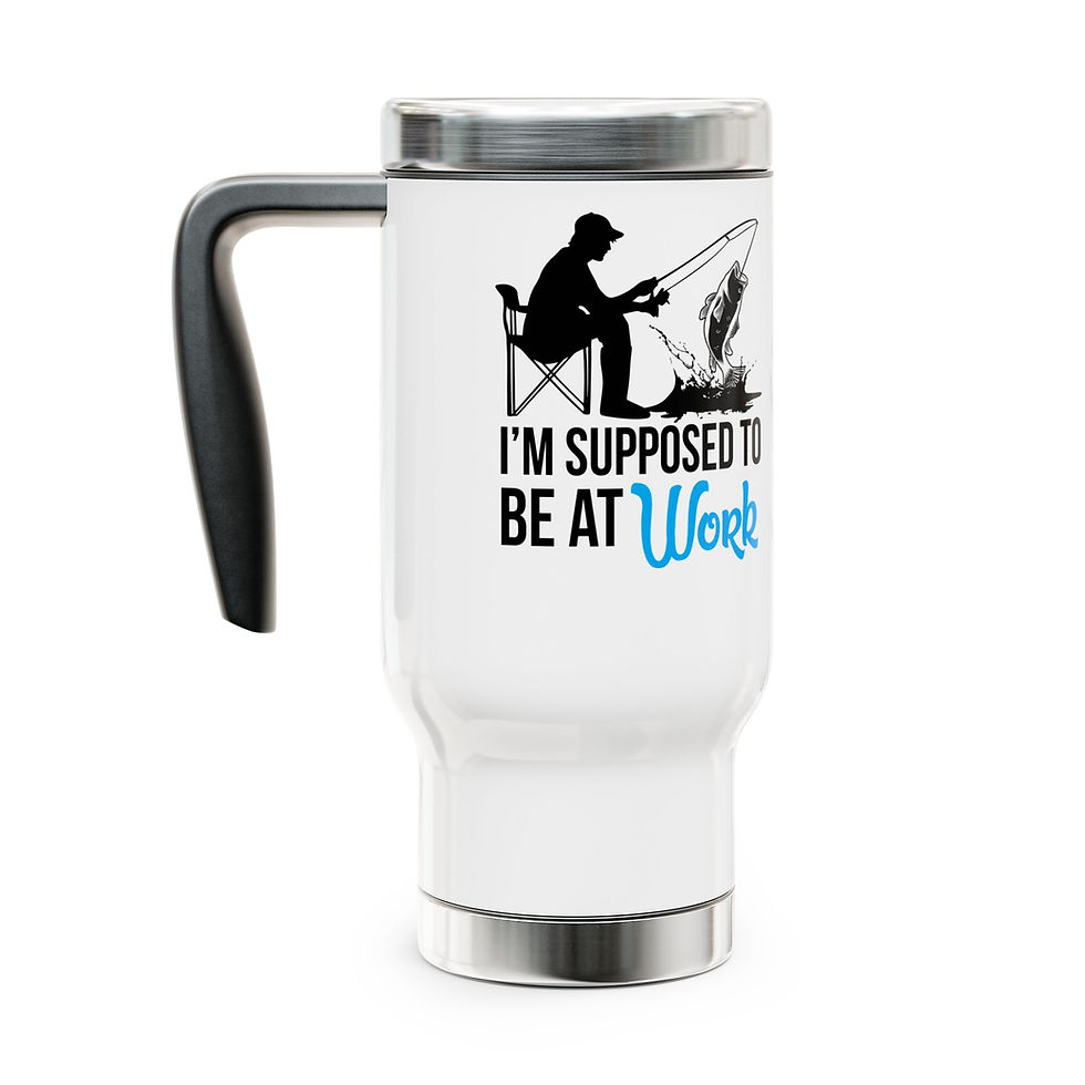 Thumbnail: I’m Supposed to Be at Work