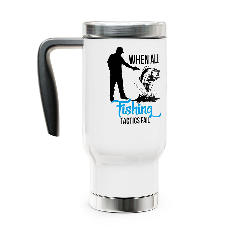 Thumbnail: When All Fishing Tactics Fail