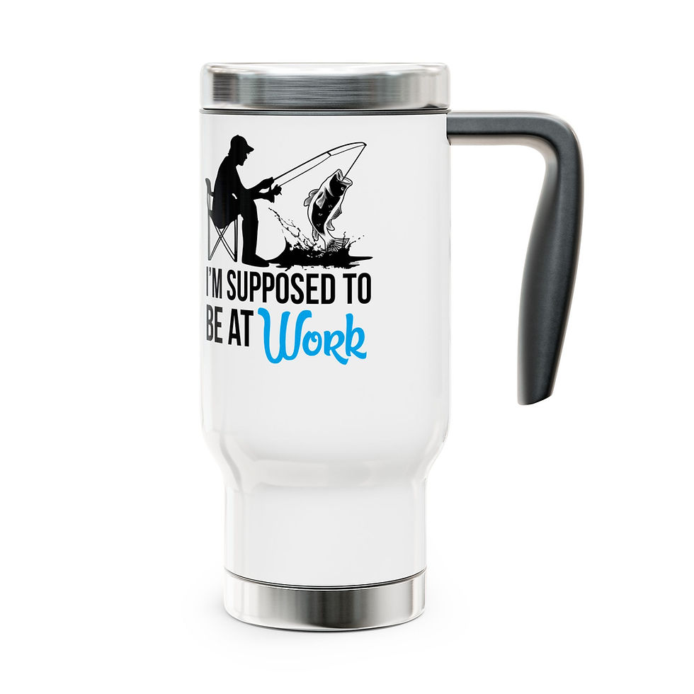 Thumbnail: I’m Supposed to Be at Work