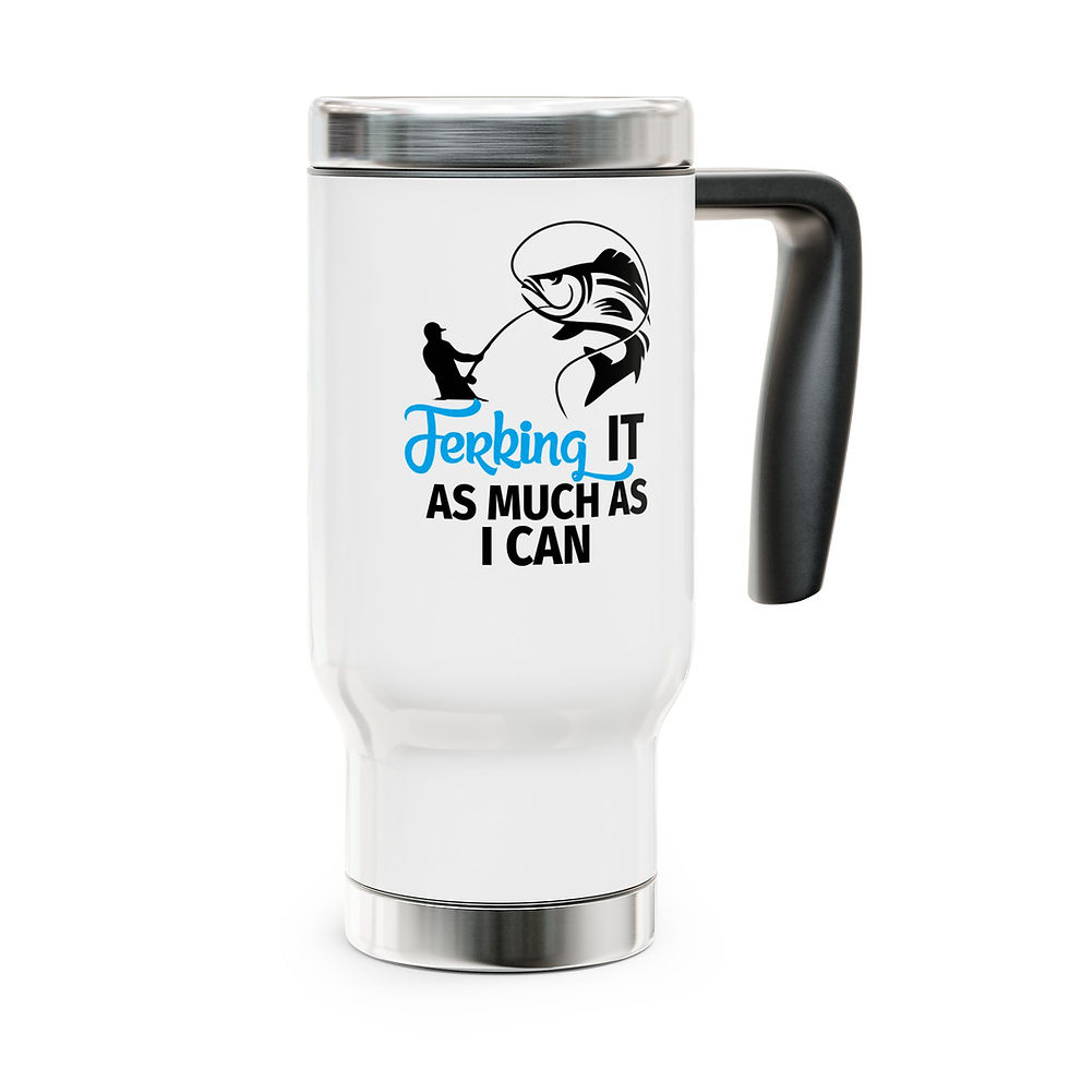 Jerking It As Much As I Can