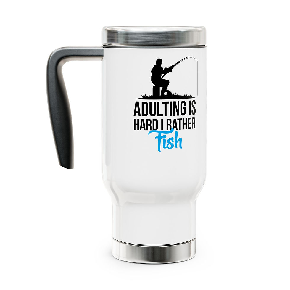 Thumbnail: Adulting Is Hard I’d Rather Fish