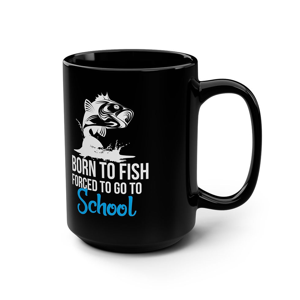 Thumbnail: Born to fish, forced to go to school