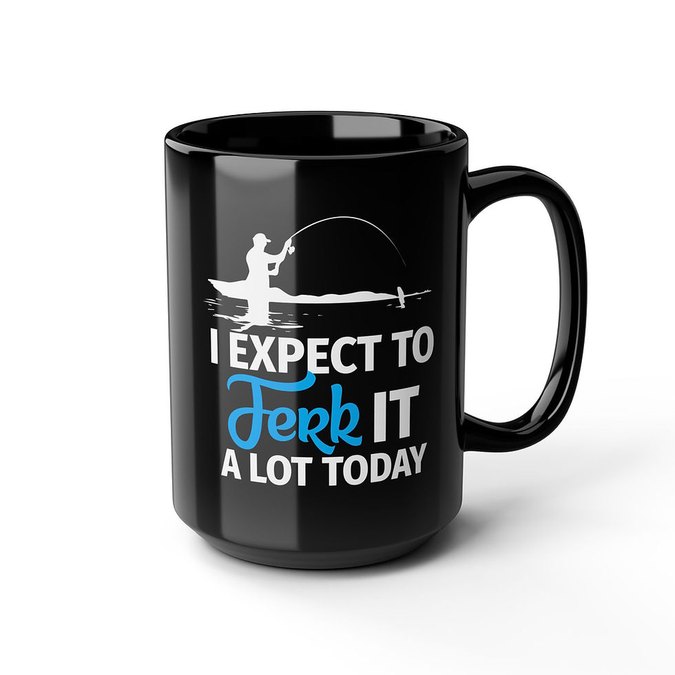 I expect to jerk it a lot today