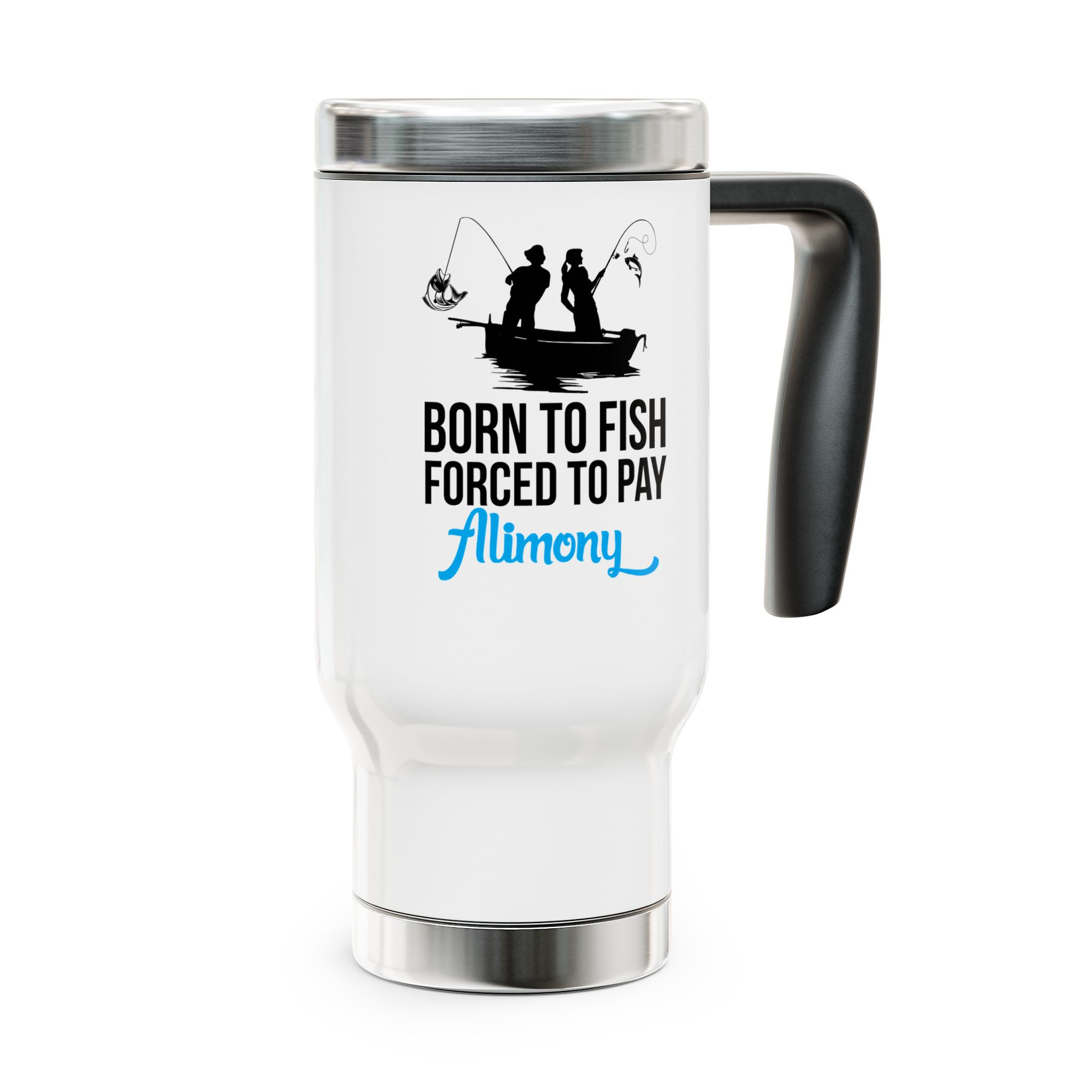 Born to Fish Forced to Pay Alimony