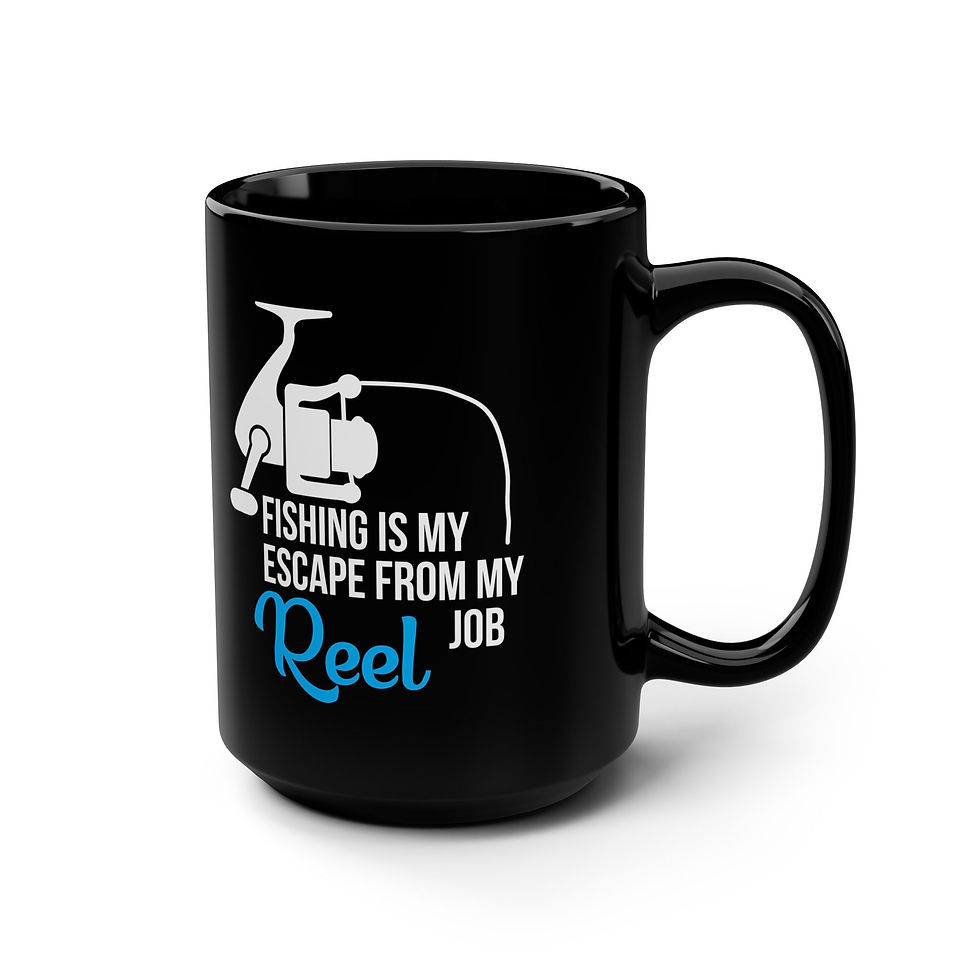 Thumbnail: Fishing is my escape from my reel job 