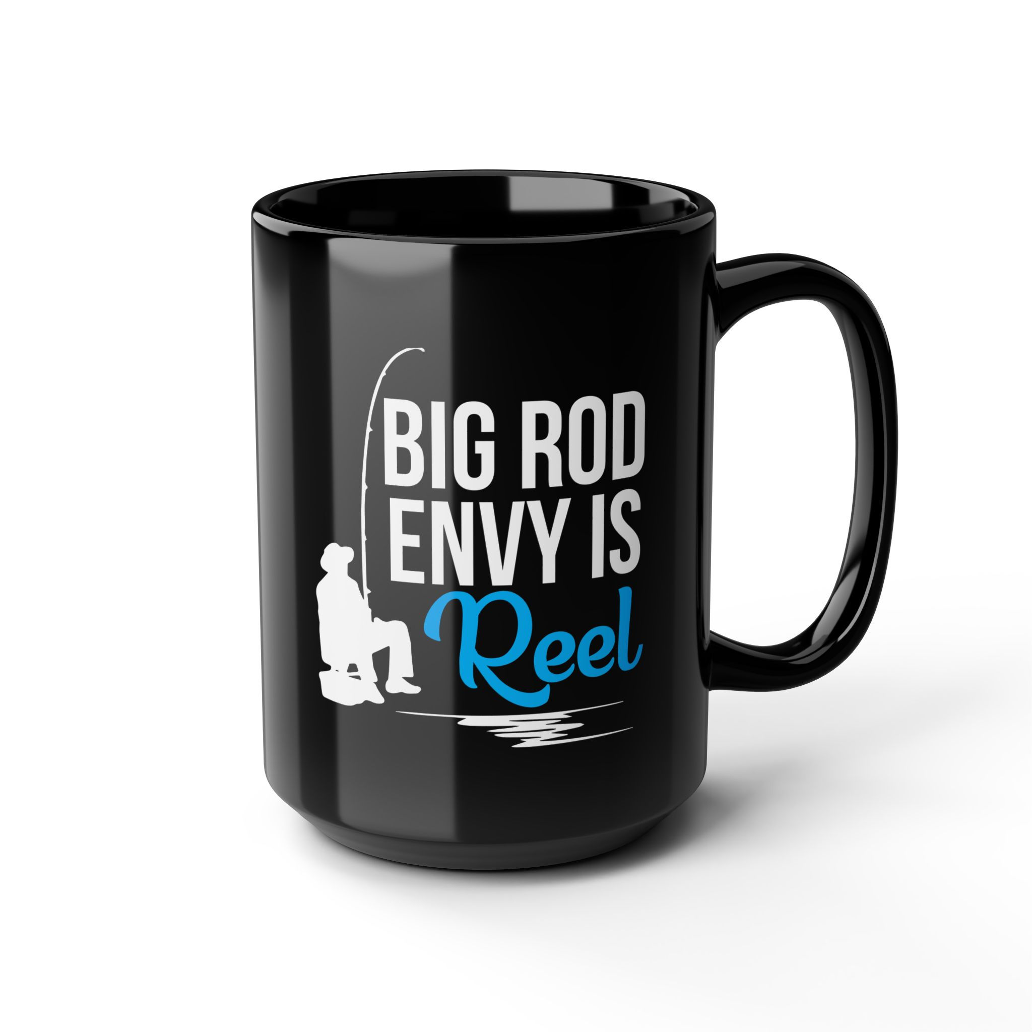 Big rod envy is reel