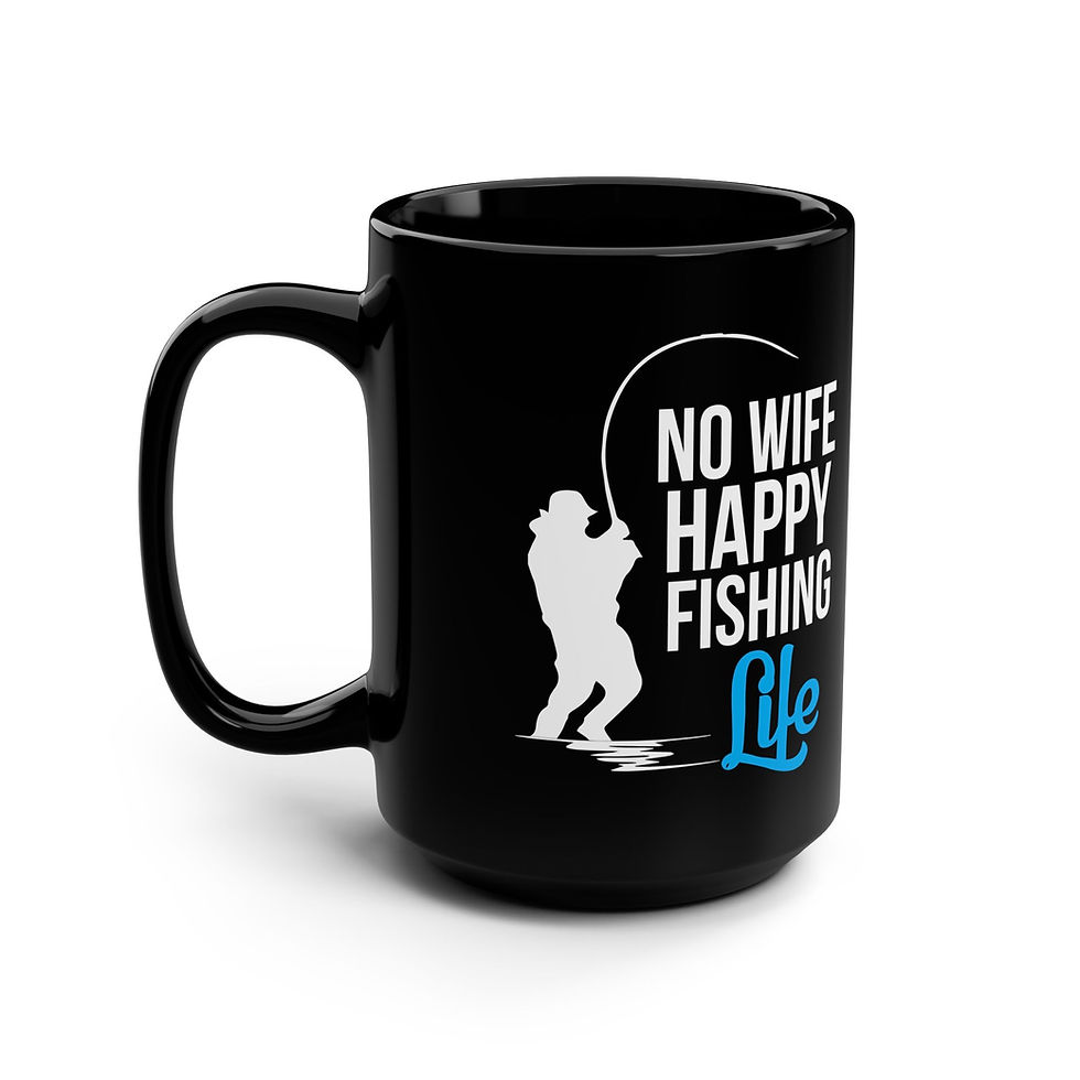Thumbnail: No wife happy fishing life