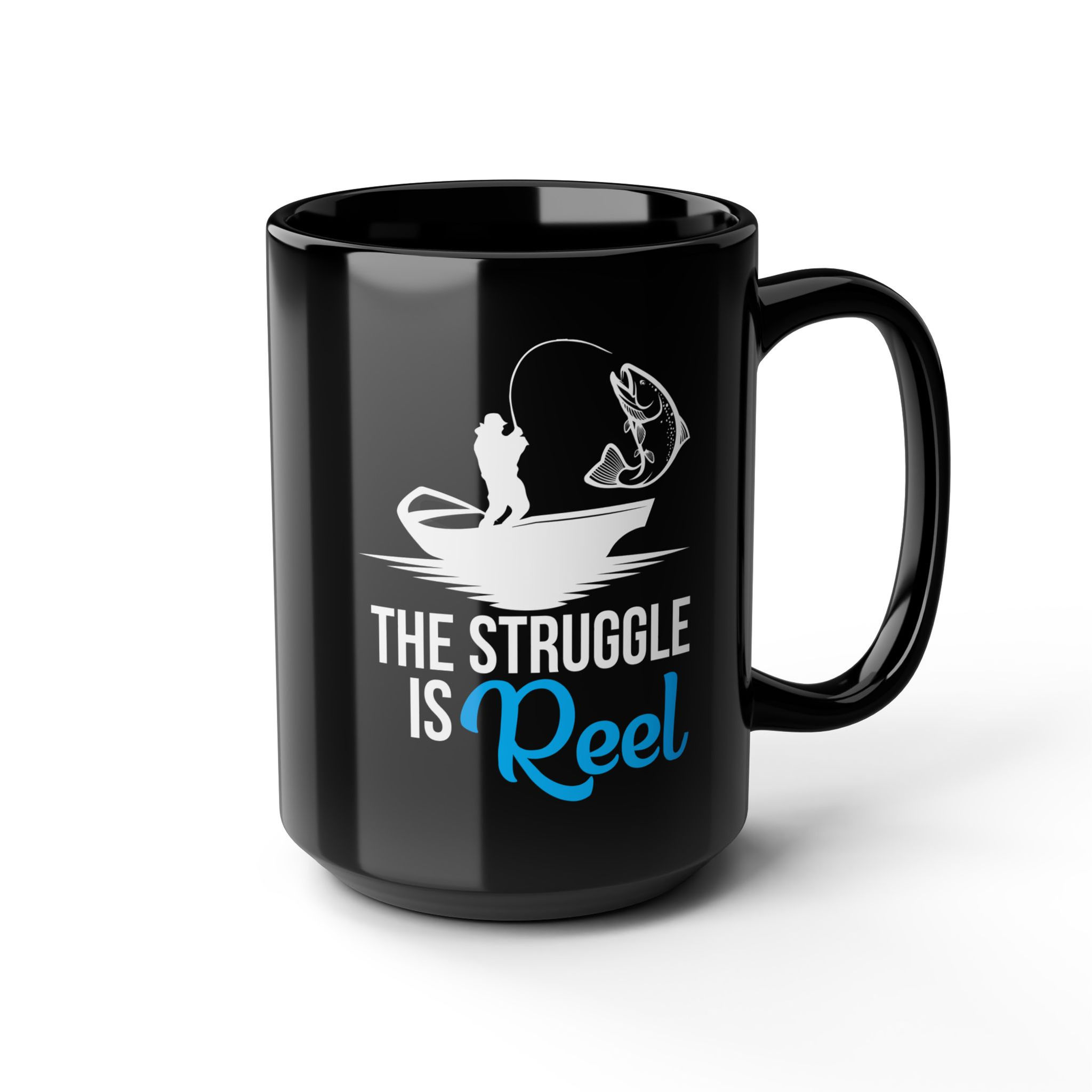 The struggle is reel 