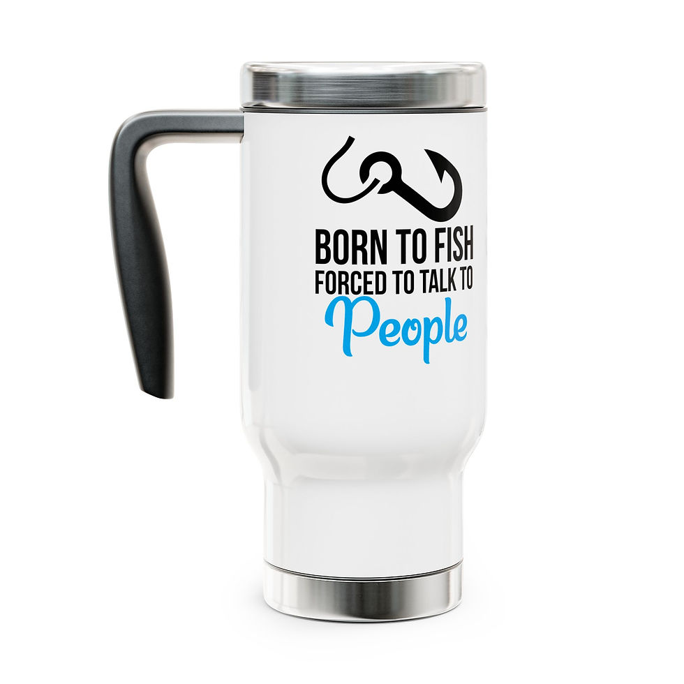 Thumbnail: Born to Fish, Forced to Talk to People