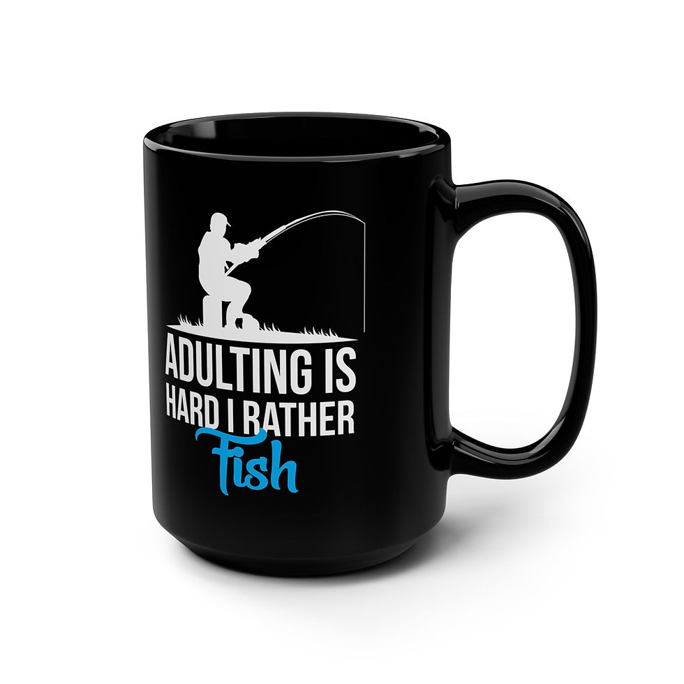 Thumbnail: Adultting is hard, I rather fish