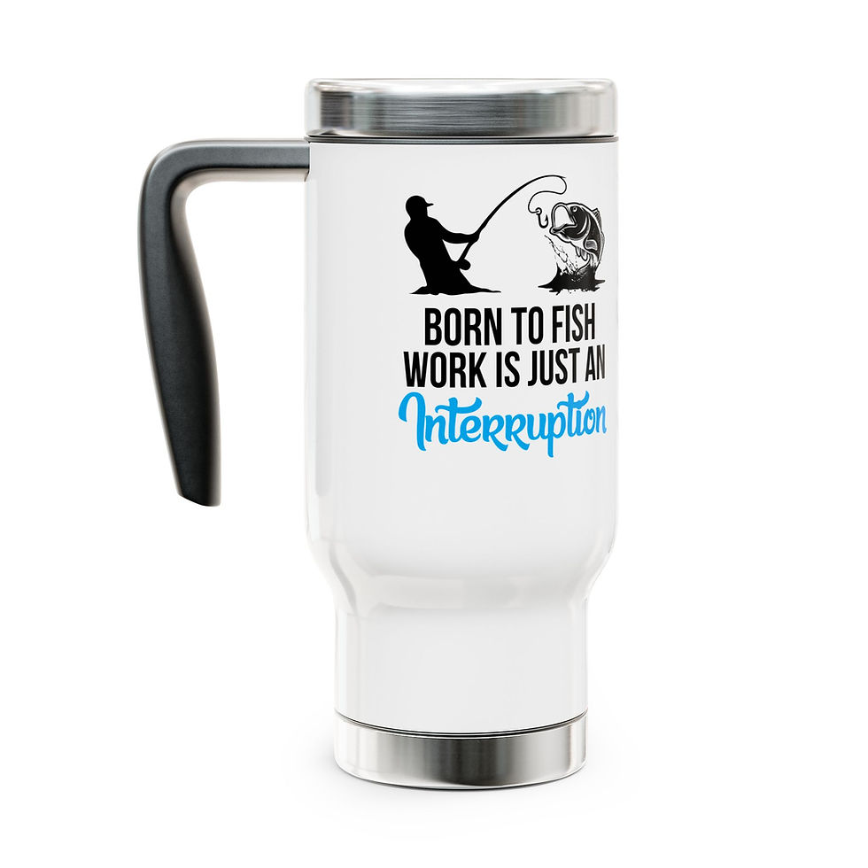 Thumbnail: Born to Fish, Work Is Just an Interruption