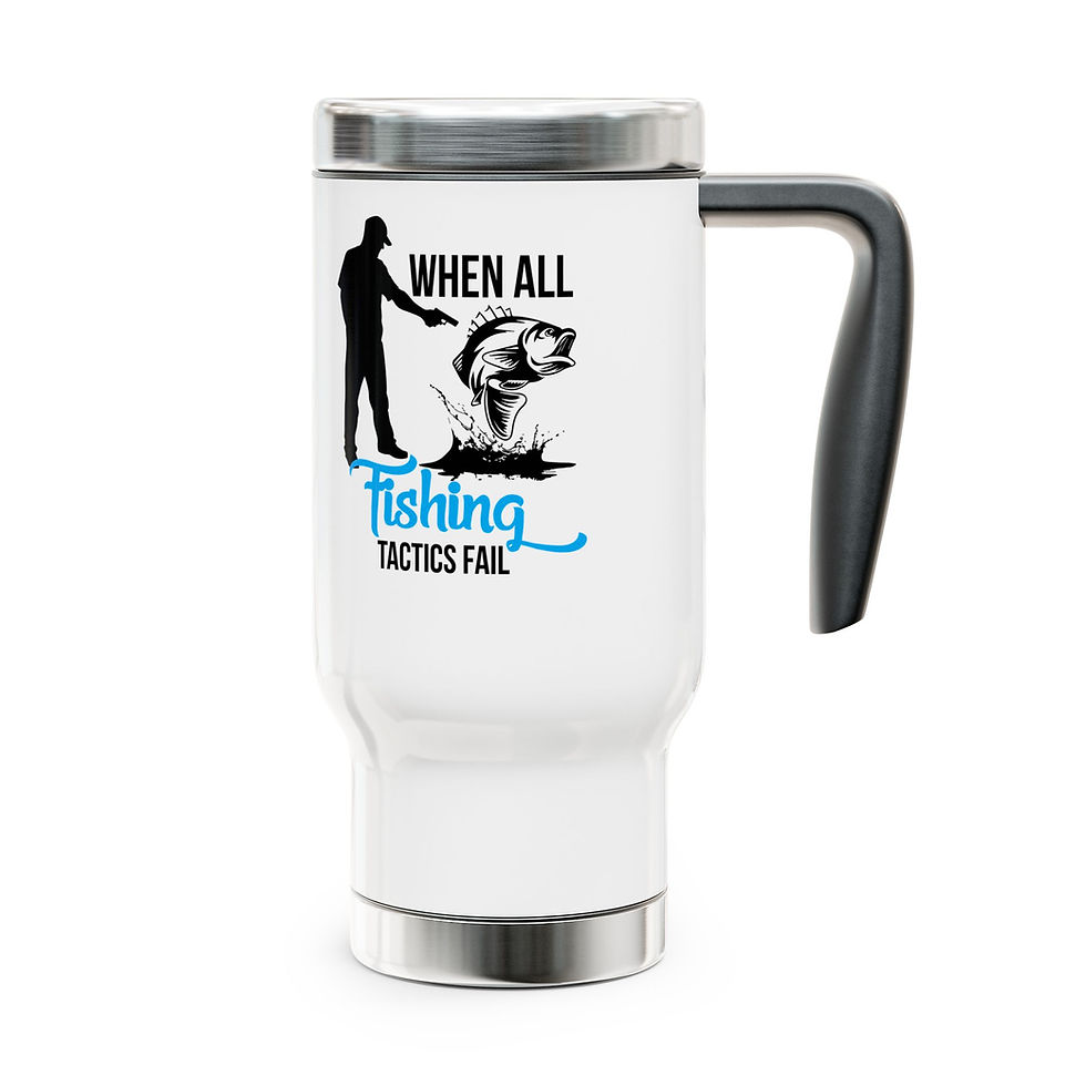 Thumbnail: When All Fishing Tactics Fail