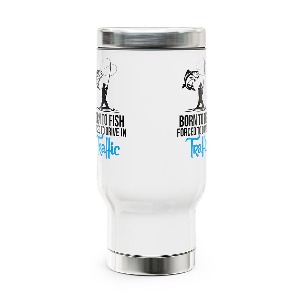 Thumbnail: Born to fish, forced to drive in traffic