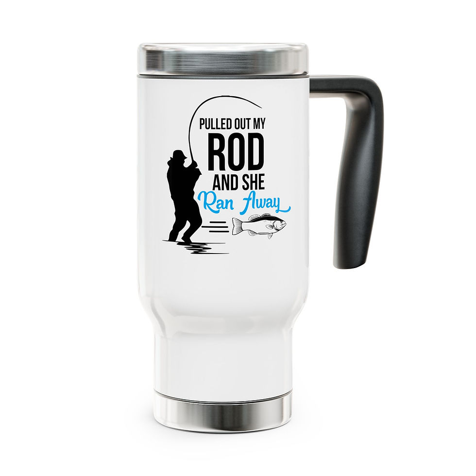 Pulled Out My Rod and She Ran Away