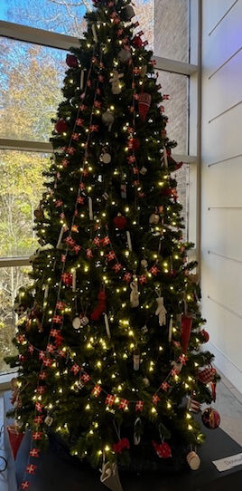 Fernbank's Winter Wonderland Celebration Features Traditionally Decorated Danish Christmas Tree