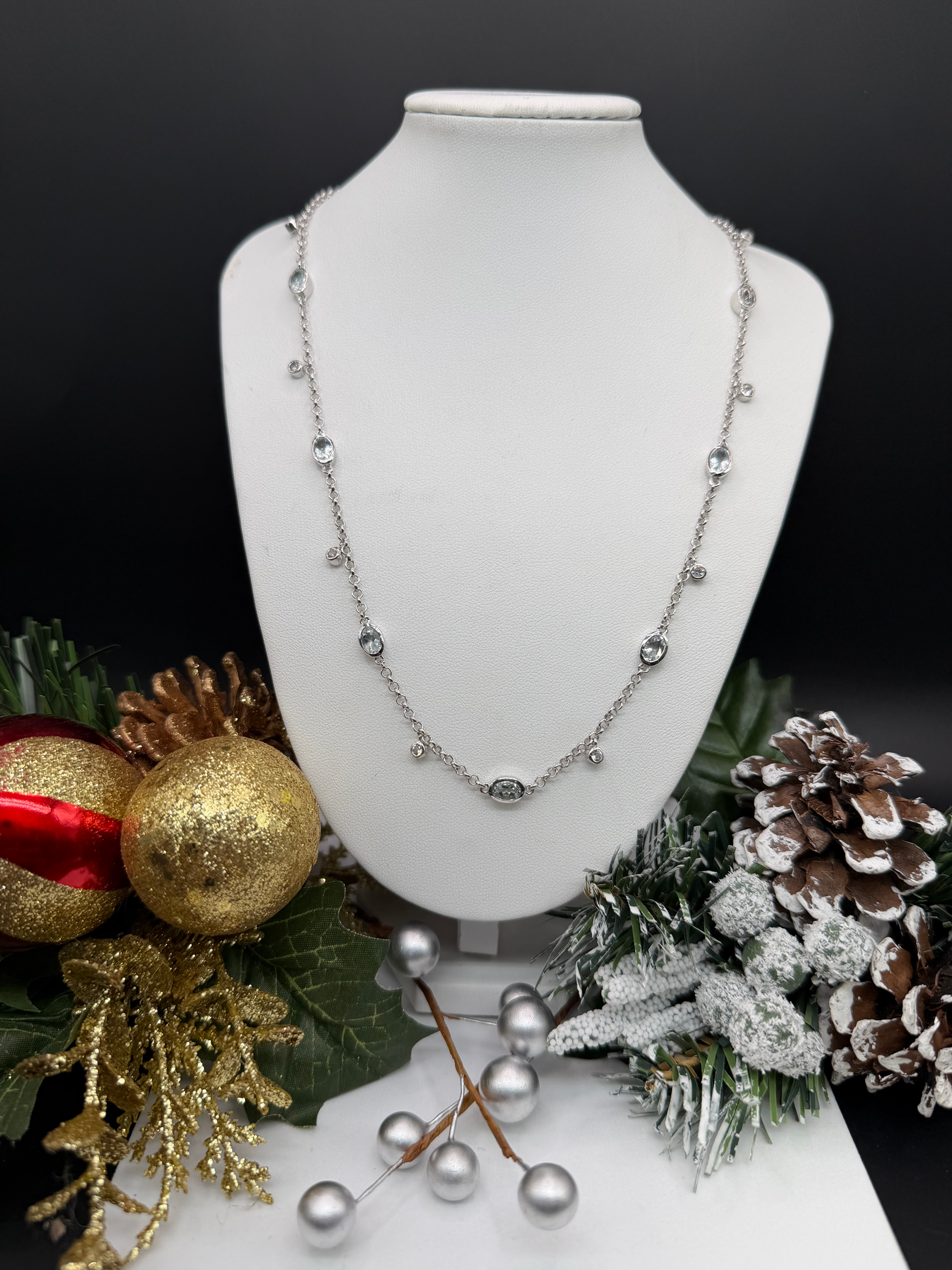 Aqua and Zircon Station