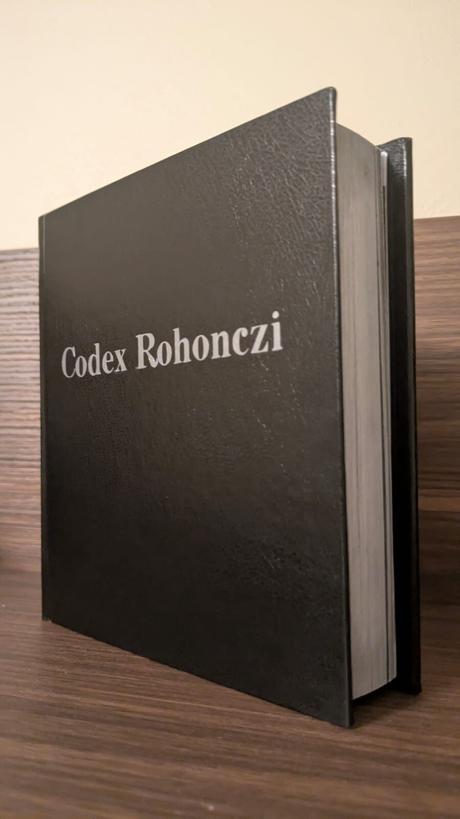 Thumbnail: Codex Rohonczi  Manuscript Facsimile Faithful Leatherbound Reproduction