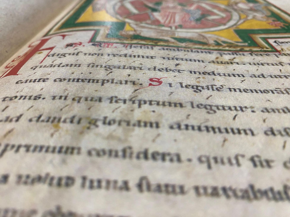 Thumbnail: 1230 Carmina Burana Deluxe Limited Leatherbound Edition Facsimile Reproduction
