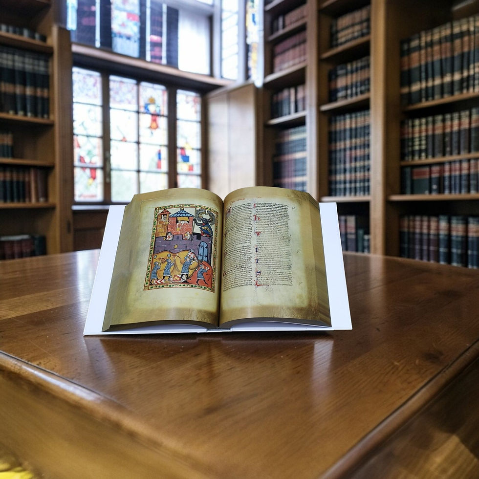 Thumbnail: The Codex Manesse Die Manessische Liederhandschrift Deluxe Limited Facsimile