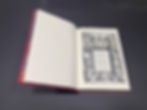 Thumbnail: KING JAMES BIBLE 1611 KJV Bible Burgundy Leather  Facsimilie
