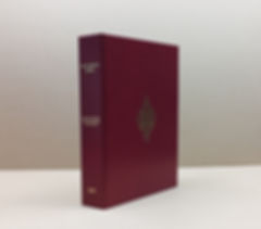 RARE Matthew Bible 1537 Facsimile –Handbound Burgundy Leather Reproduction