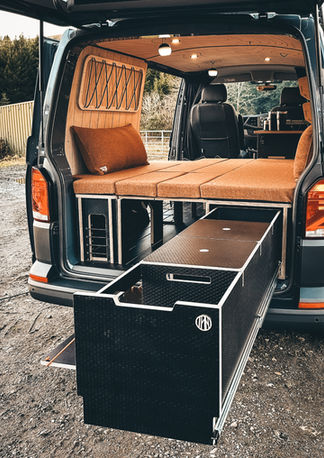 THE PLY GUYS CAMPERVAN BED & STORAGE SYSTEMS