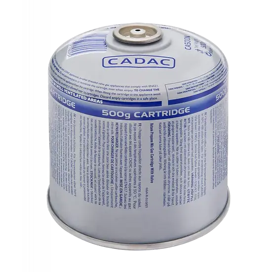 Cadac Threaded Gas Cartridge 500g