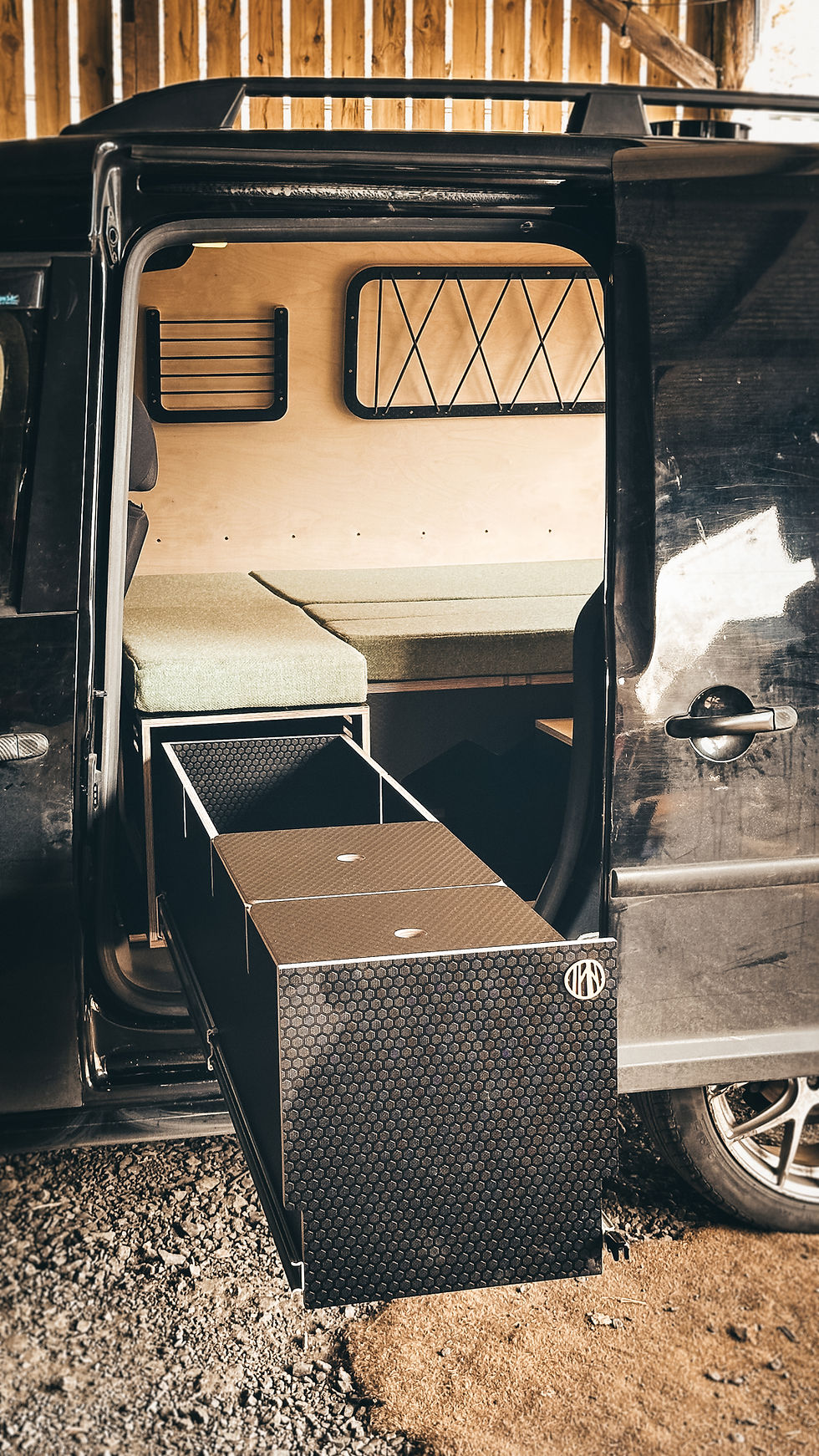 Thumbnail: Bruich Biadh - Kitchen Pod with seat and large drawer