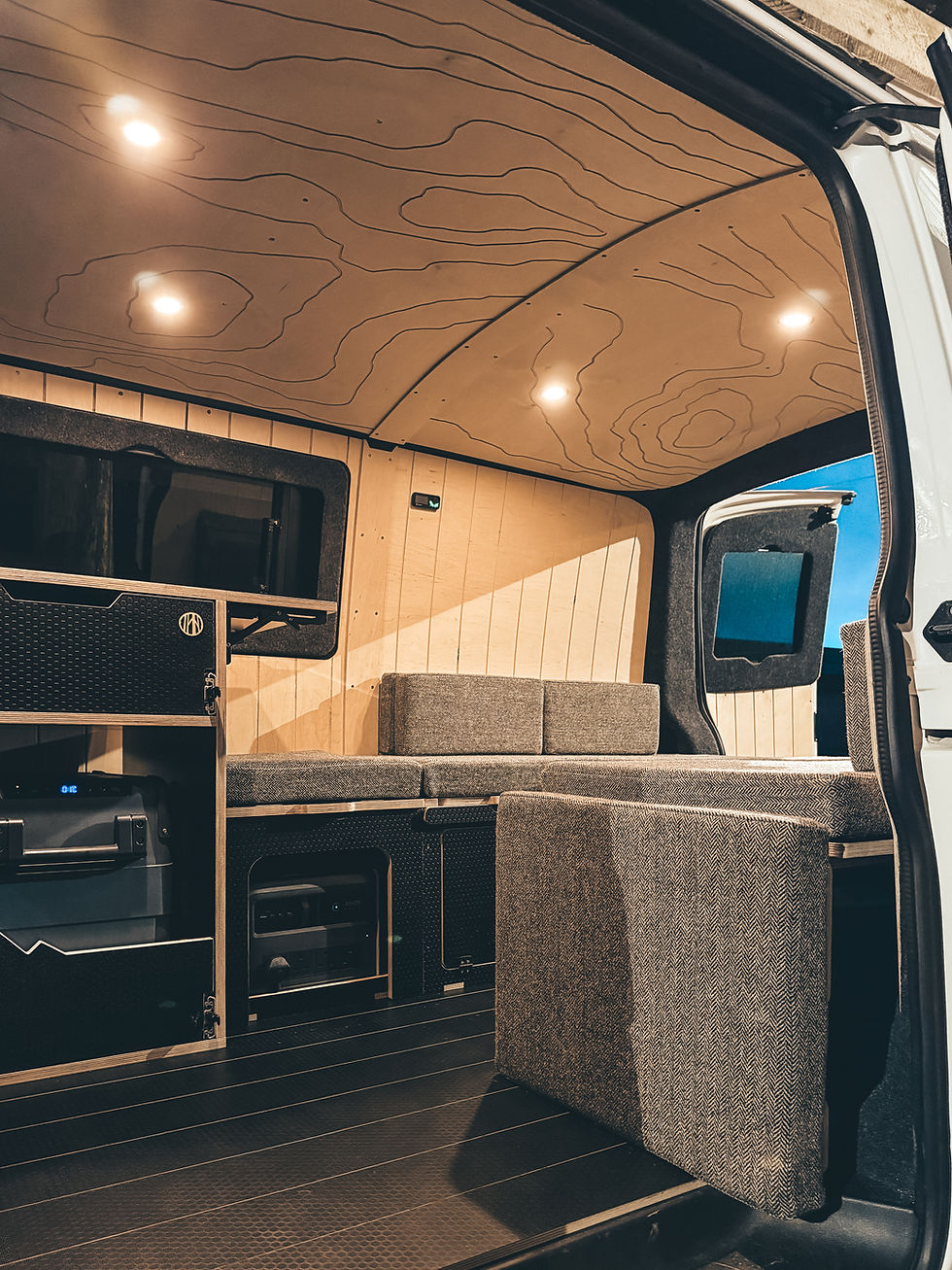 Thumbnail: BALLA - VW TRANSPORTER T5/T6 WALL PANELS