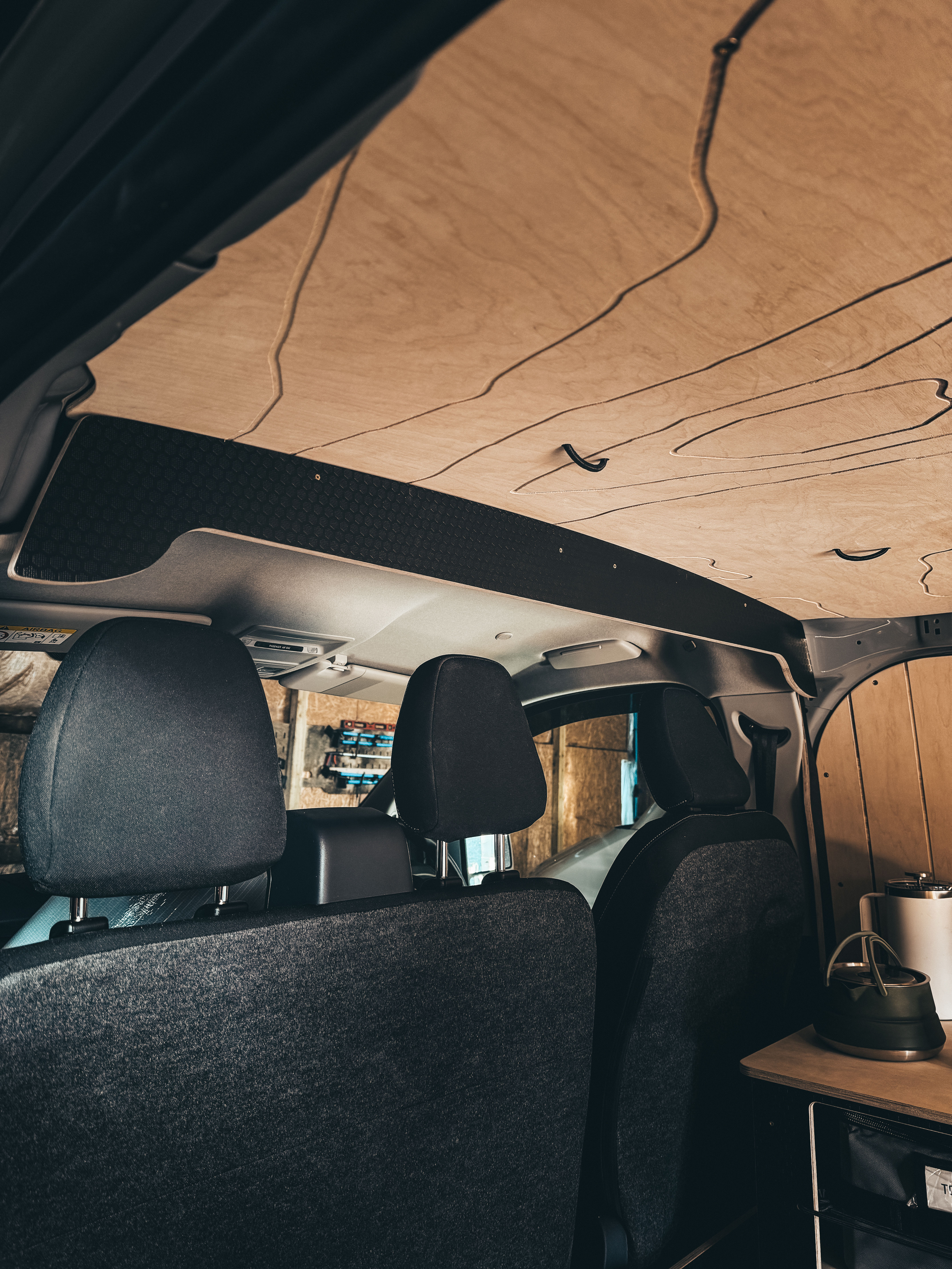 Ard - VW TRANSPORTER T7 Upper Bulkhead Trim Panel