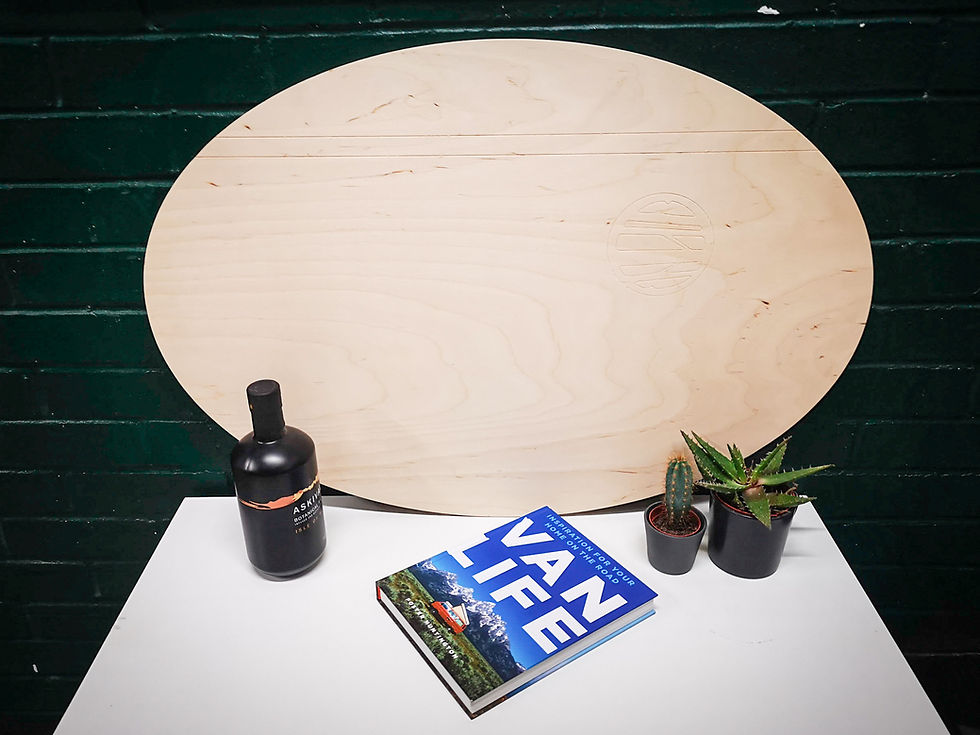 Miniature : Table ovale