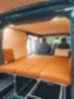 Découpe matelas van aménagé
