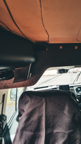 Ard Transit Custom Upper Bulkhead Trim Panel The Ply Guys