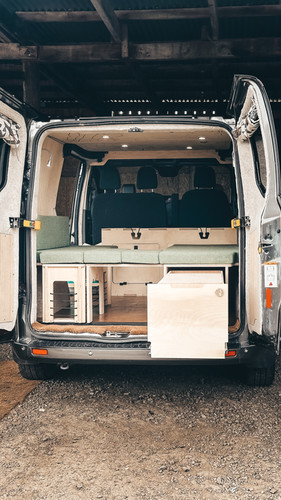 Campervan Ford Custom L1 H2 Transit Mk7 Ford Transit Custom L1h2