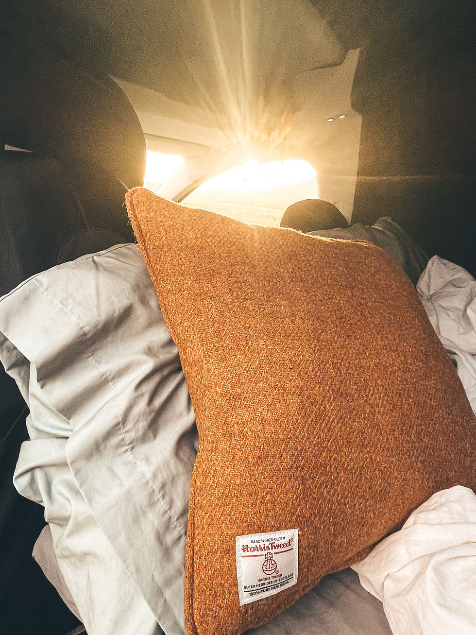 Thumbnail: Harris Tweed Cushion