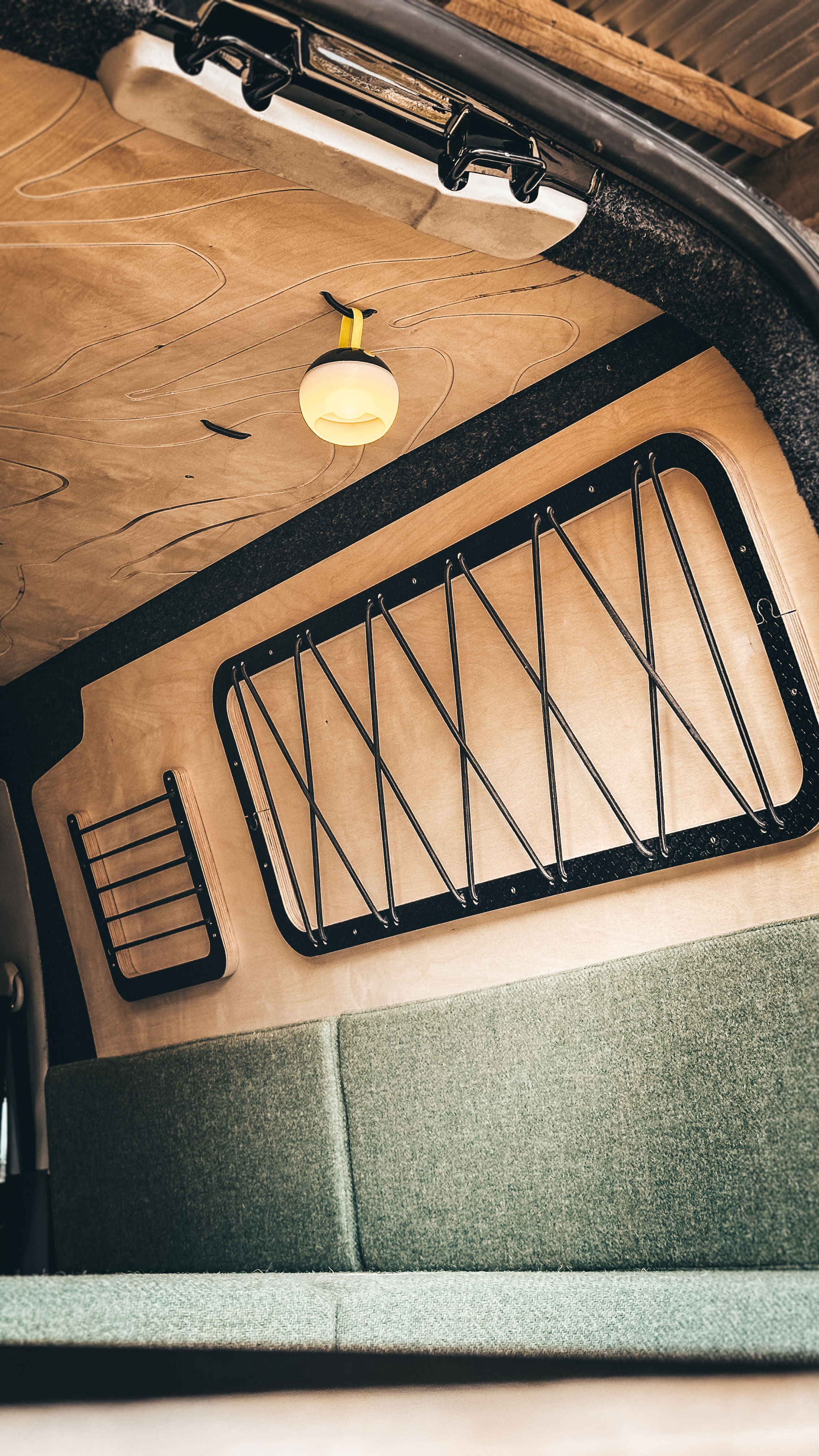 CowaBunga Bungee Van Storage