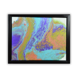 Acrylic Fluid Painting