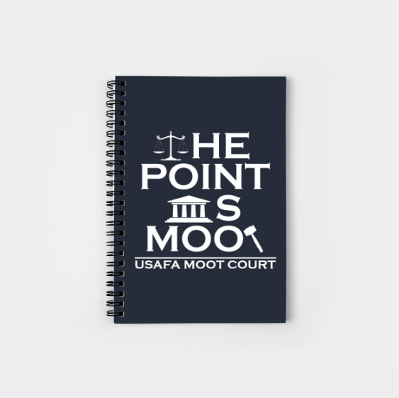 USAFA Spiral Notebook
