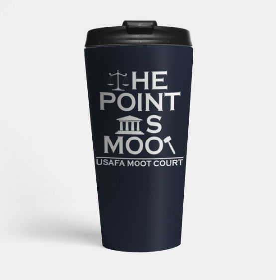 USAFA Travel Mug