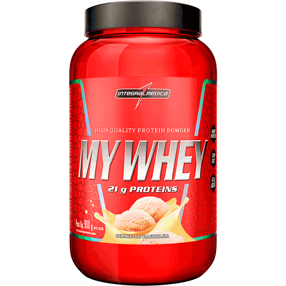MY Whey Sheke baunilha Integral-mendica
