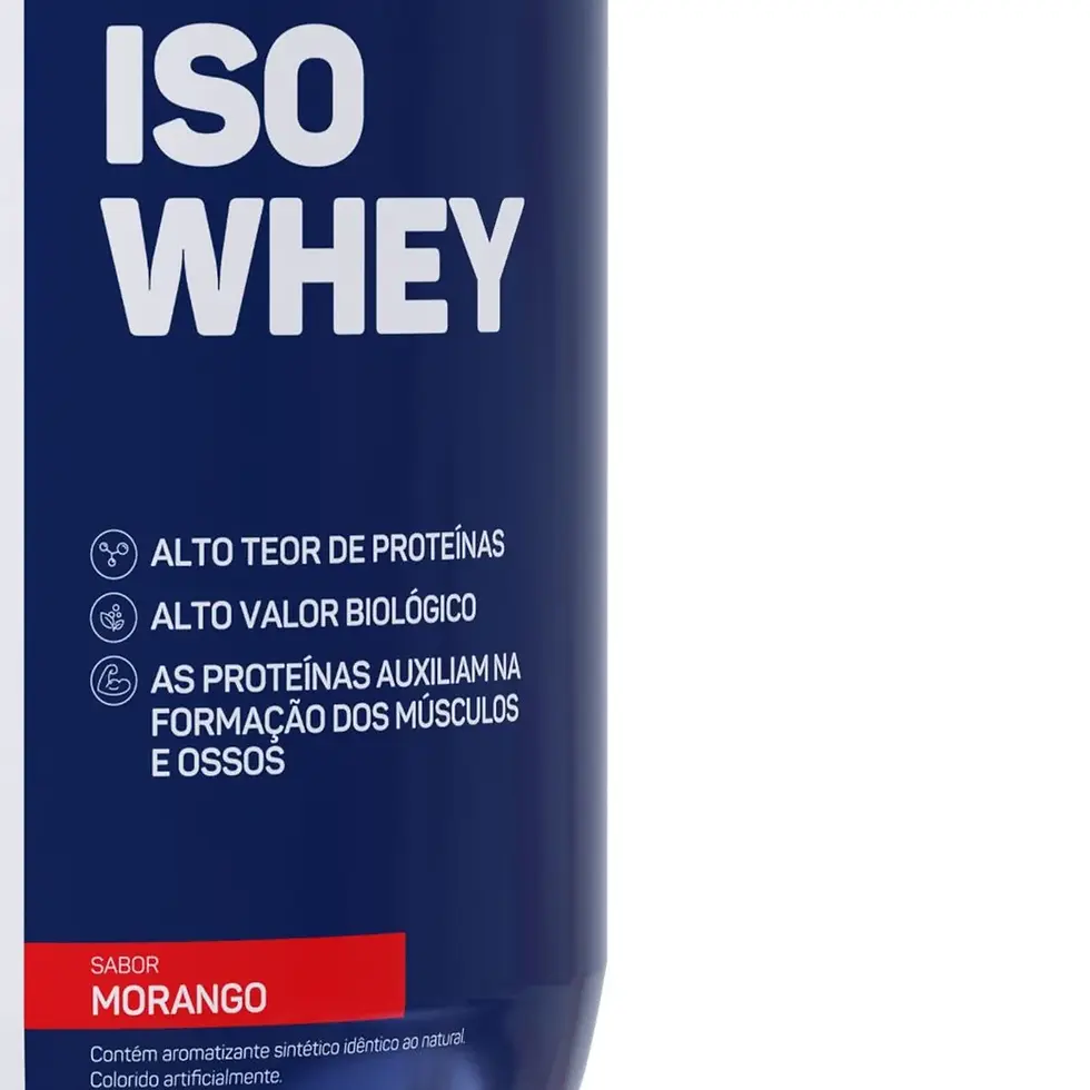 Miniatura: ISO WHEY 900g  Max Titanium
