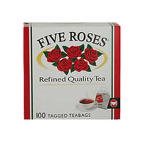Five Roses Leaf Teabags | miadstone-nisa-lical