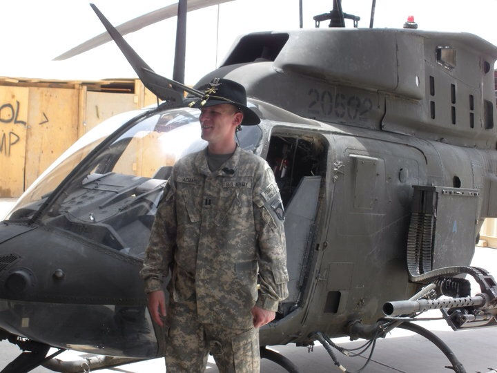 At Kandahar Airfield