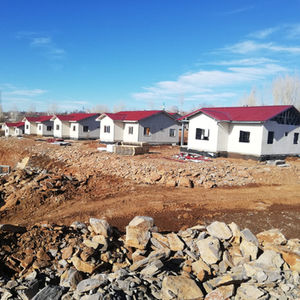 BİNGÖL ÇELİK KONUT VE AHIR YAPIMI