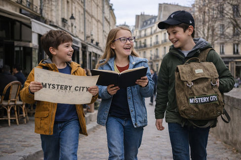 Mystery City Games