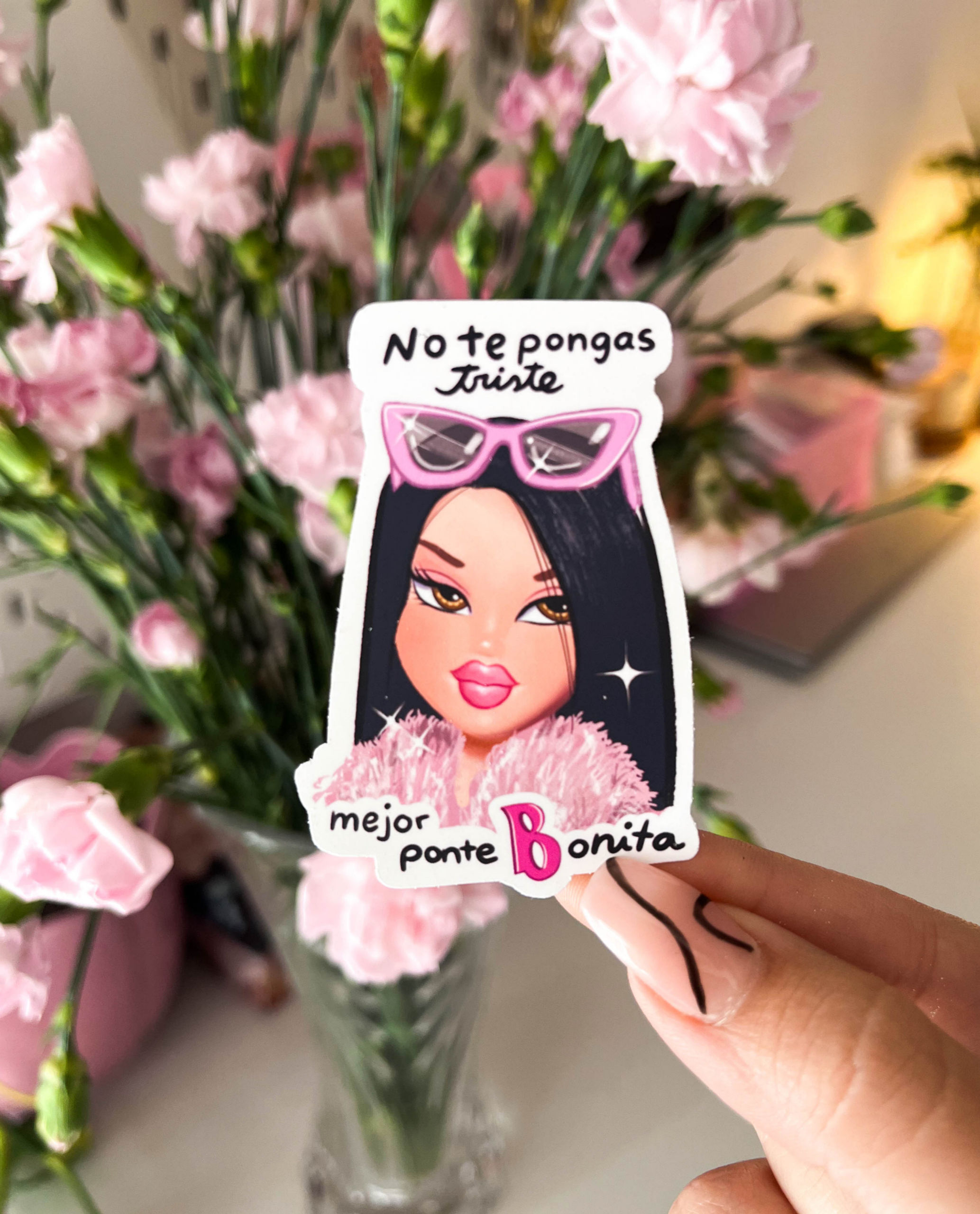 Pegatina Bratz Bonita